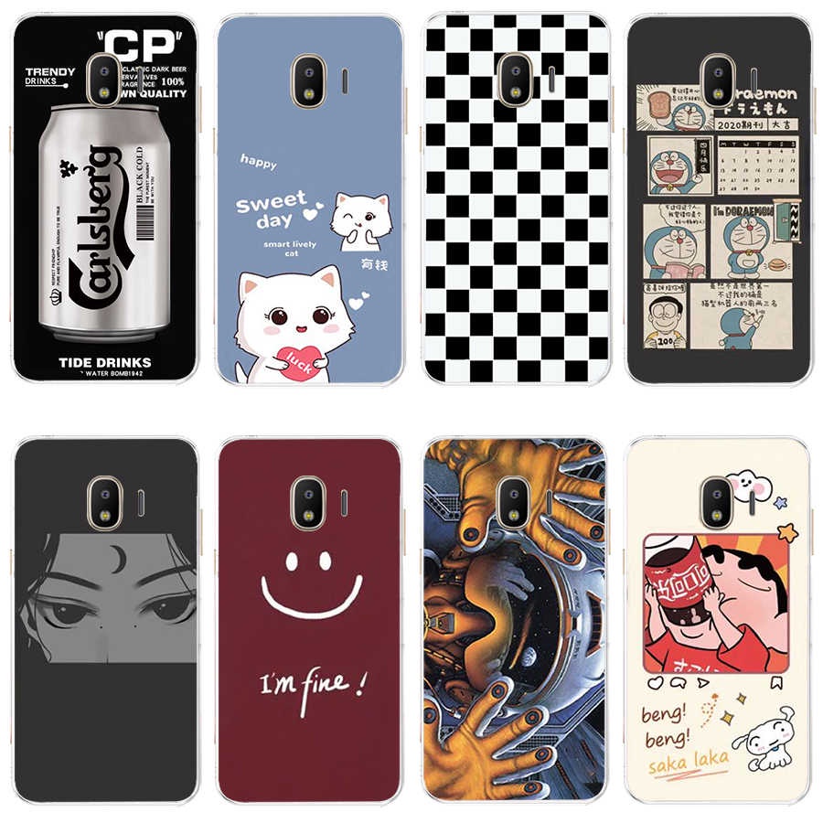 Samsung Galaxy j3 pro 2017 j3 2016 J4 2018 Soft Silicone TPU Casing phone Cases Cover