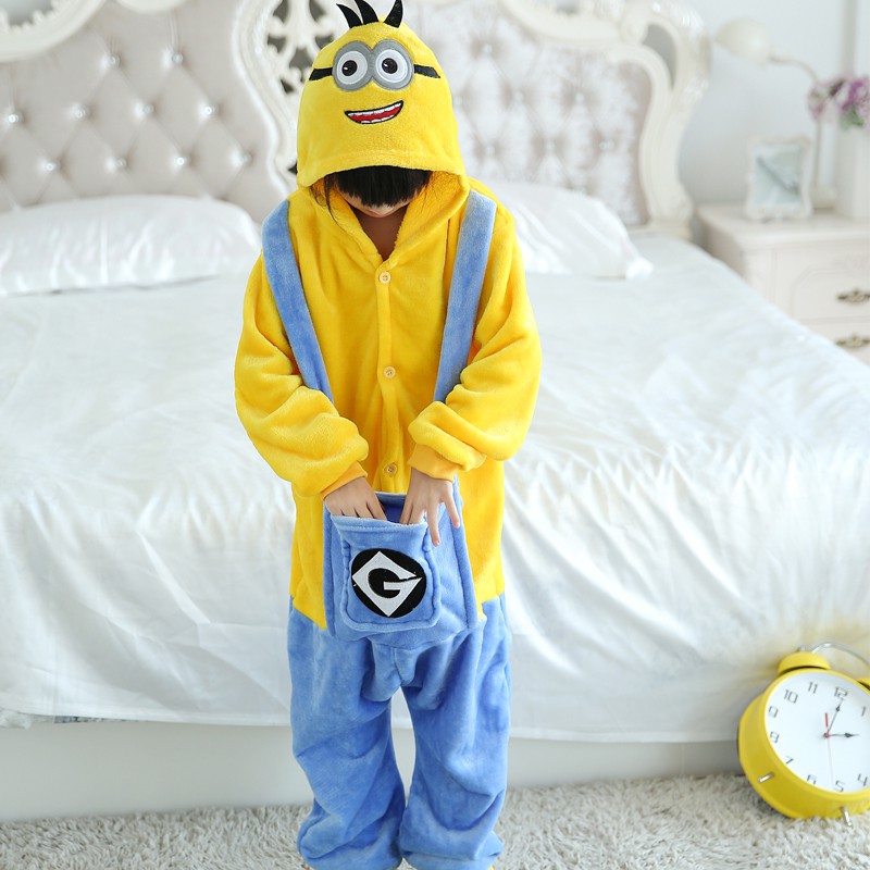 Minion discount onesie pajamas