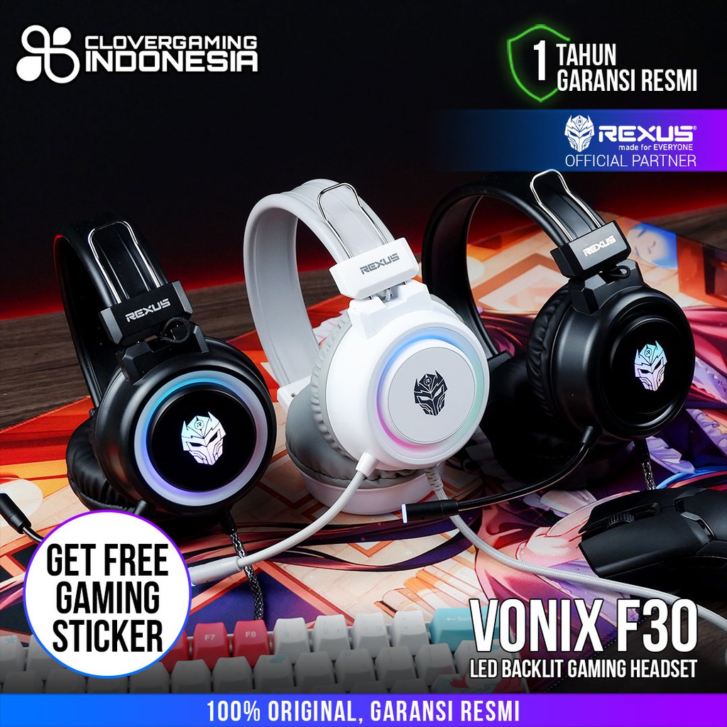 Rexus headphone discount