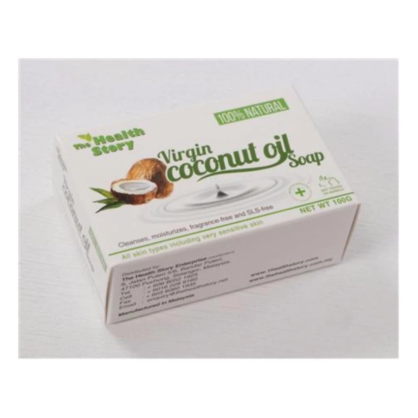 Coconut deals oil soap