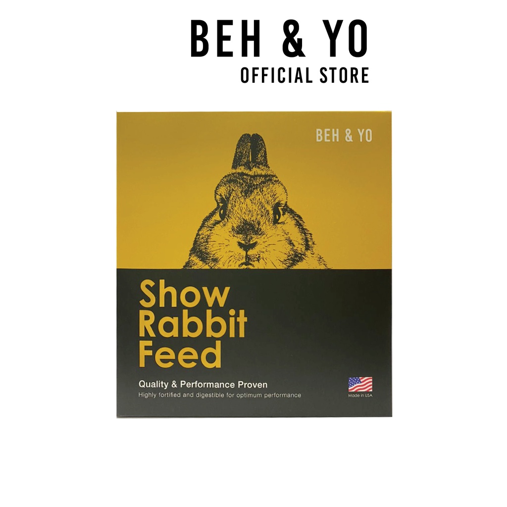 Beh & yo show rabbit sale feed