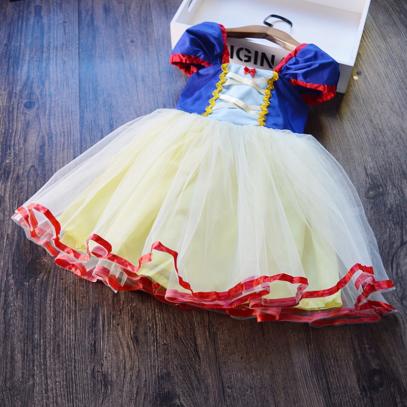 Snow white dress for 1 best sale year old