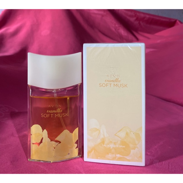 Minyak wangi best sale avon vanilla