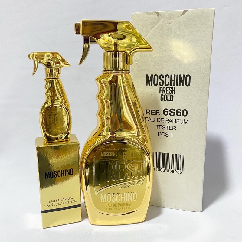 ORIGINAL MOSCHINO GOLD FRESH COUTURE EDP 5ML 100ML Shopee Malaysia