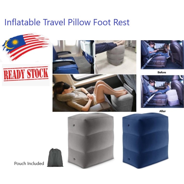 Travel pillow foot rest sale