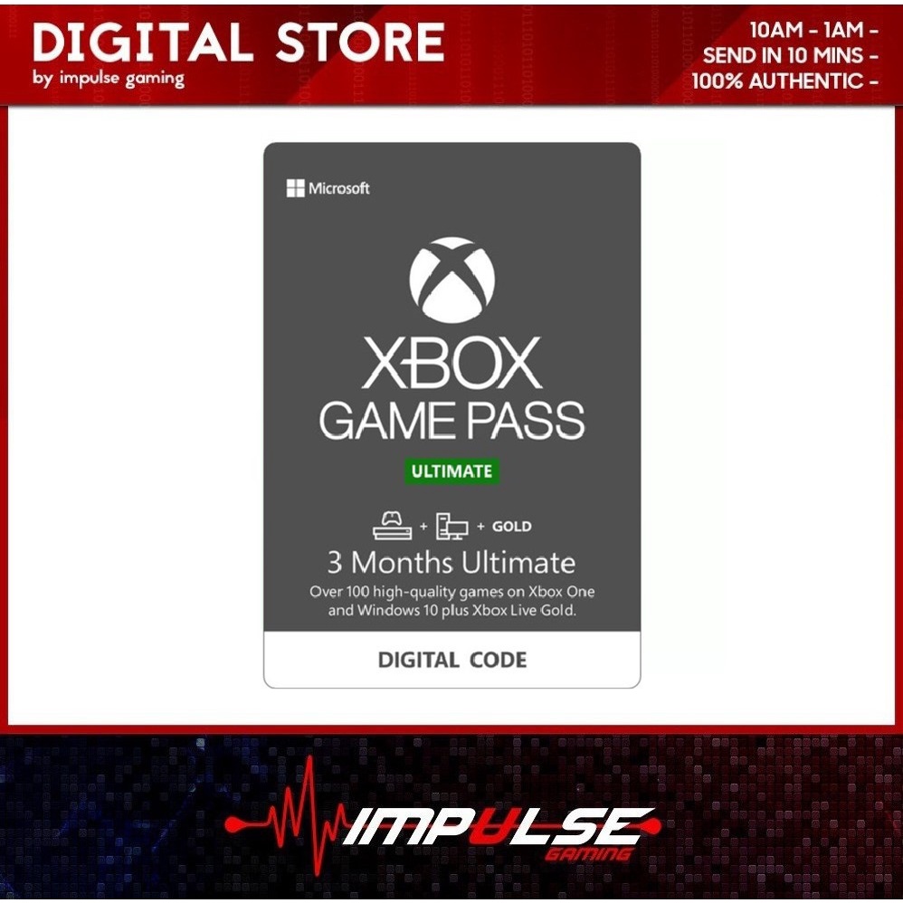 DIGITAL CODE TOPUP* We - Impulse Gaming Johor Bahru HQ