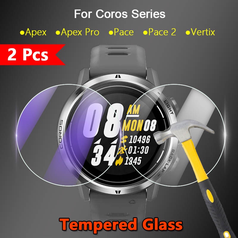 Coros pace discount 2 screen protector