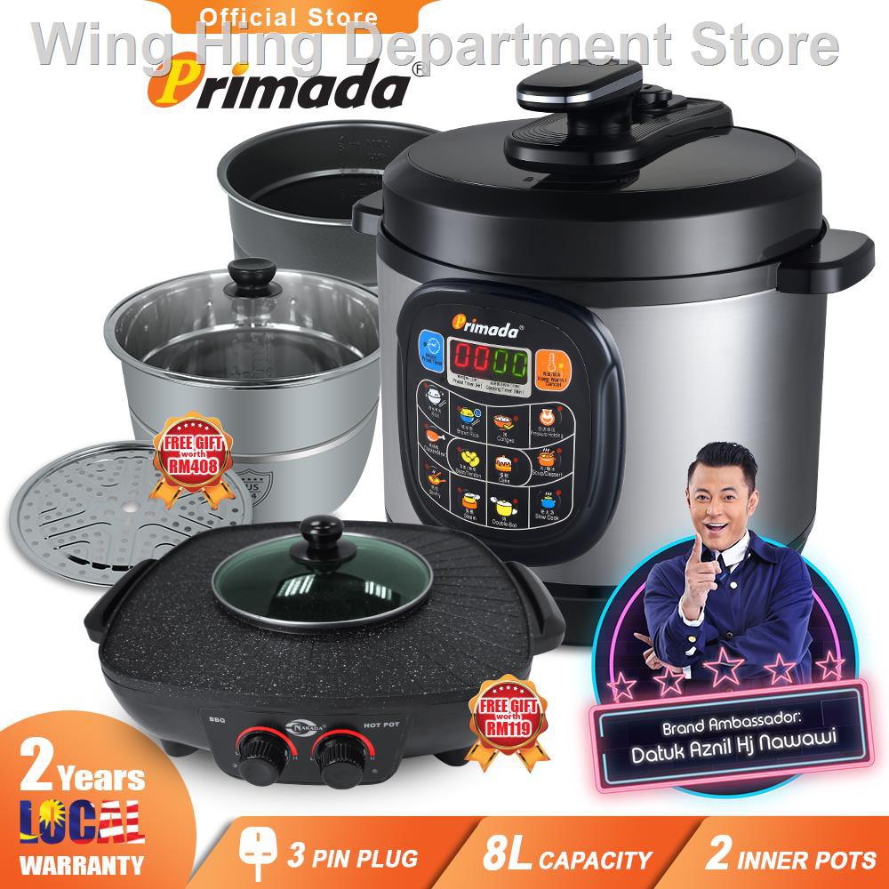 Primada intelligent pressure discount cooker