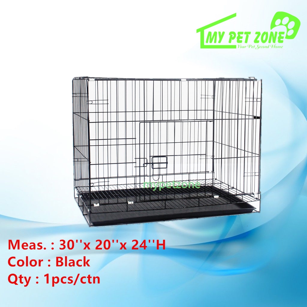 High Quality Pet Dog Cage Cat Cage 2.5FT 1 Door 2 Door Shopee