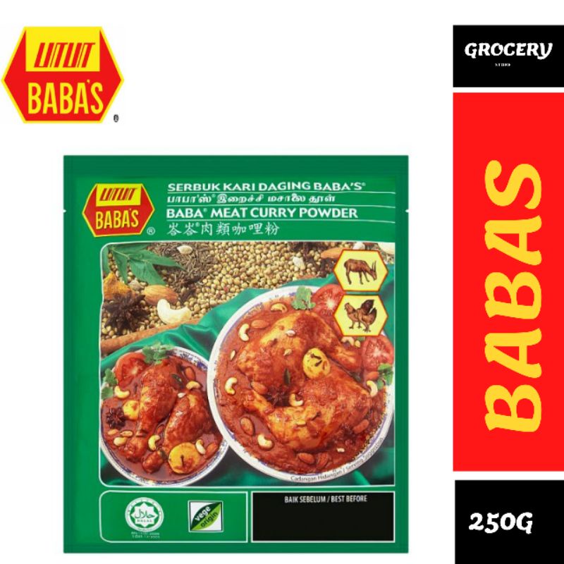 Babas meat curry on sale powder