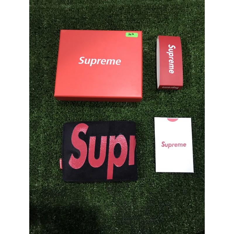 Supreme fake clearance wallet