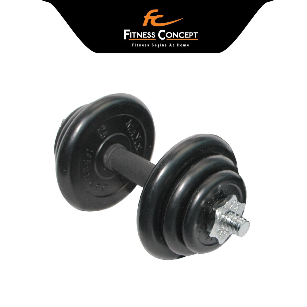 Fitness discount concept barbell