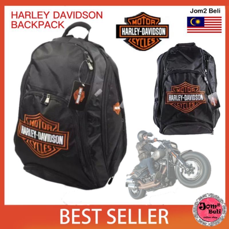 Harley davidson motorcycle clearance backpack