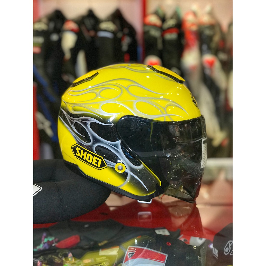 Shoei j store cruise reborn red