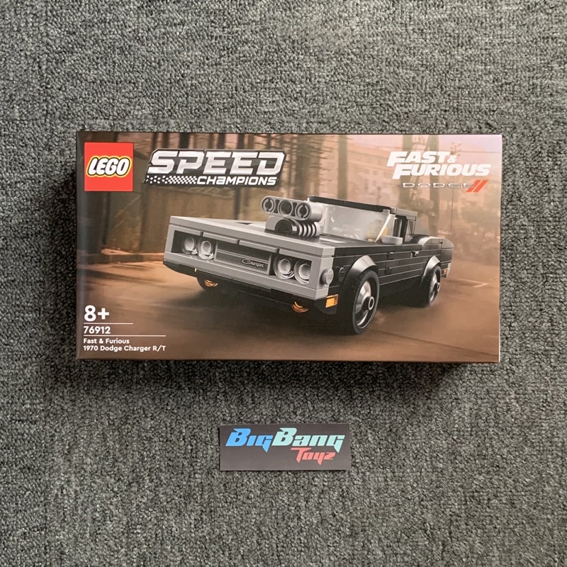 LEGO Speed Champions 76912 Fast & Furious 1970 Dodge Charger R/T (In-Stock)  New MISB