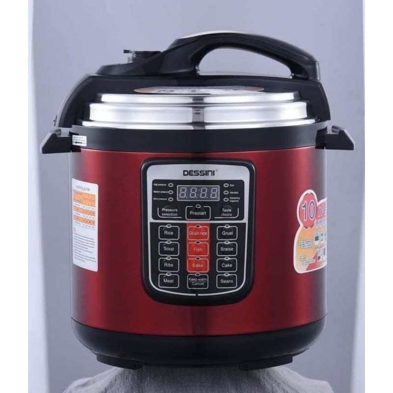 Dessini pressure cooker 8L Shopee Malaysia