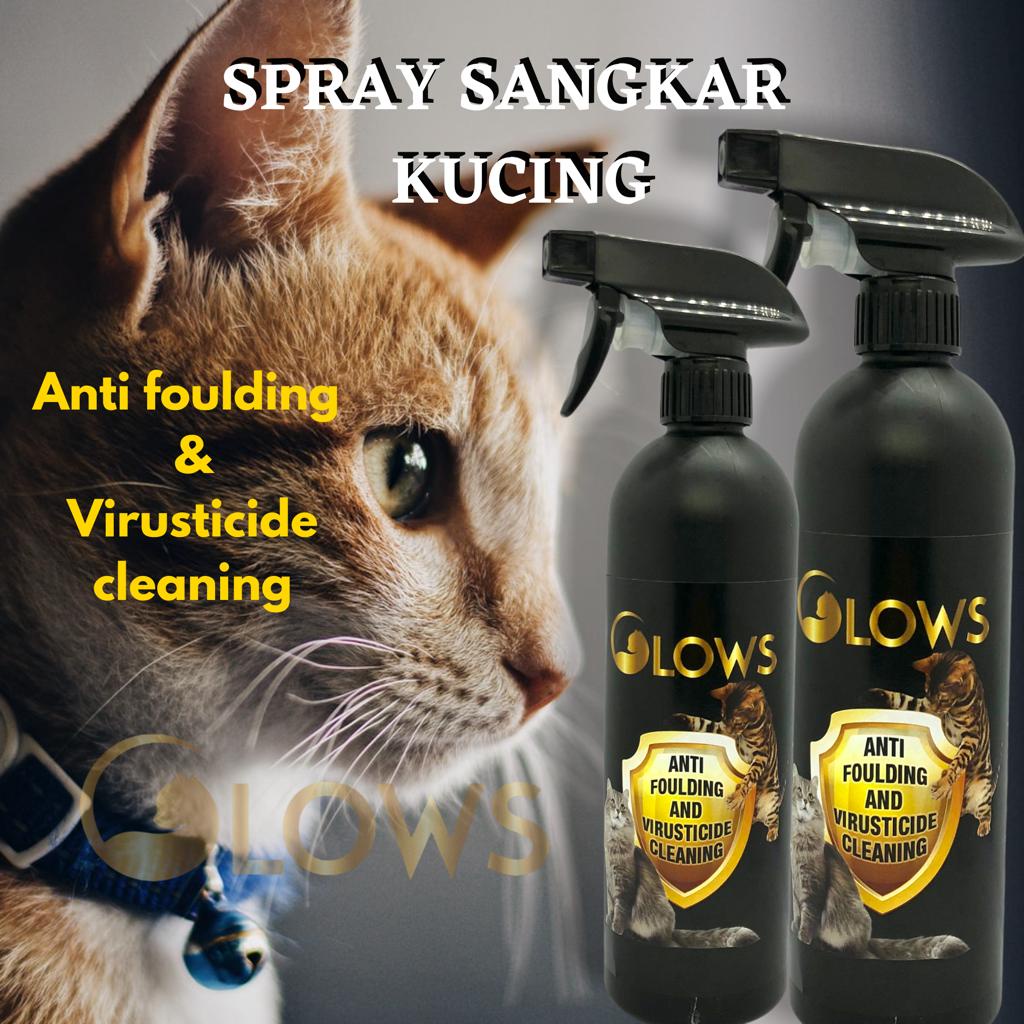 Cat hotsell cleaning spray