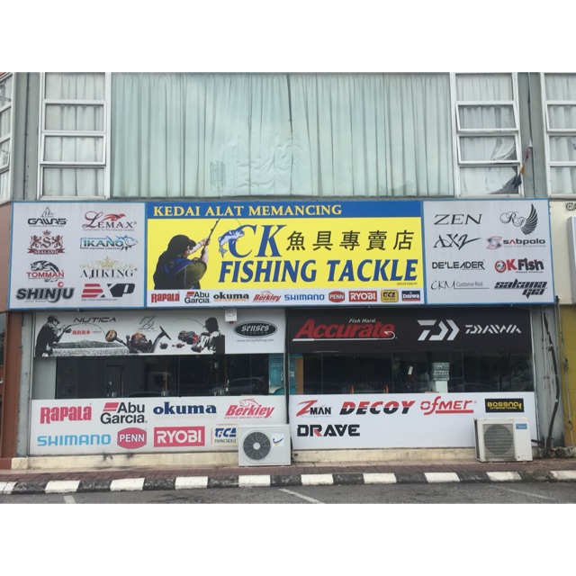 Ck FISHING TACKLE, Online Shop Shopee Malaysia