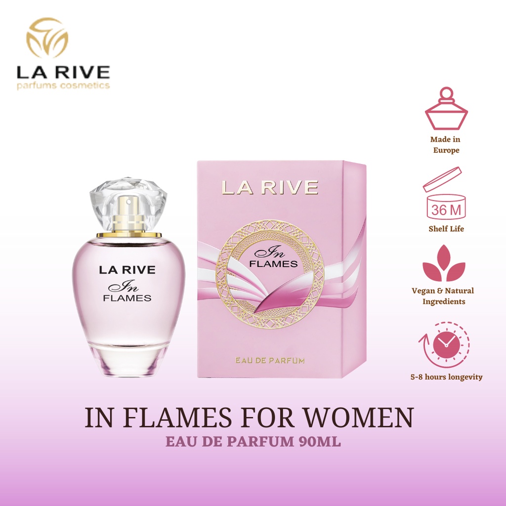 La rive in online flames perfume