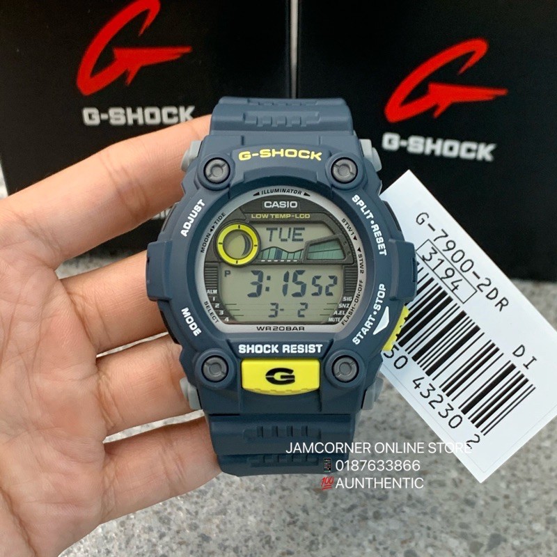 Casio on sale dw 7900