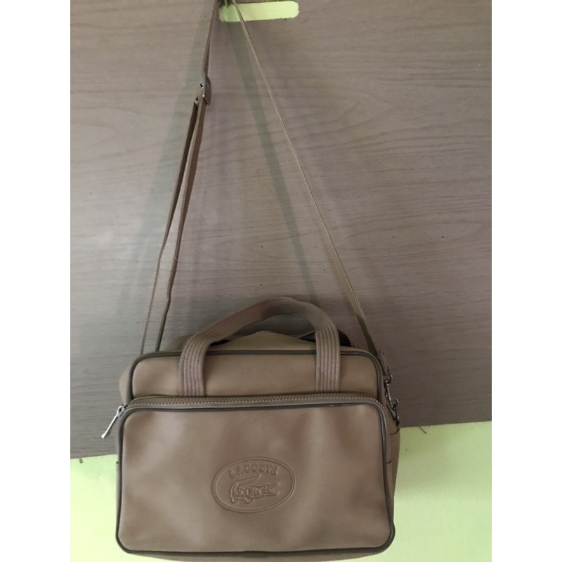 Lacoste sling hotsell bag malaysia