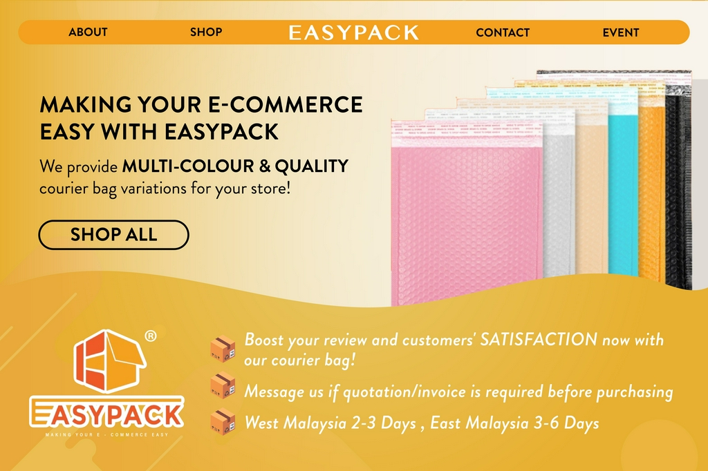 EASYPACK (LA0036175-U), Online Shop | Shopee Malaysia