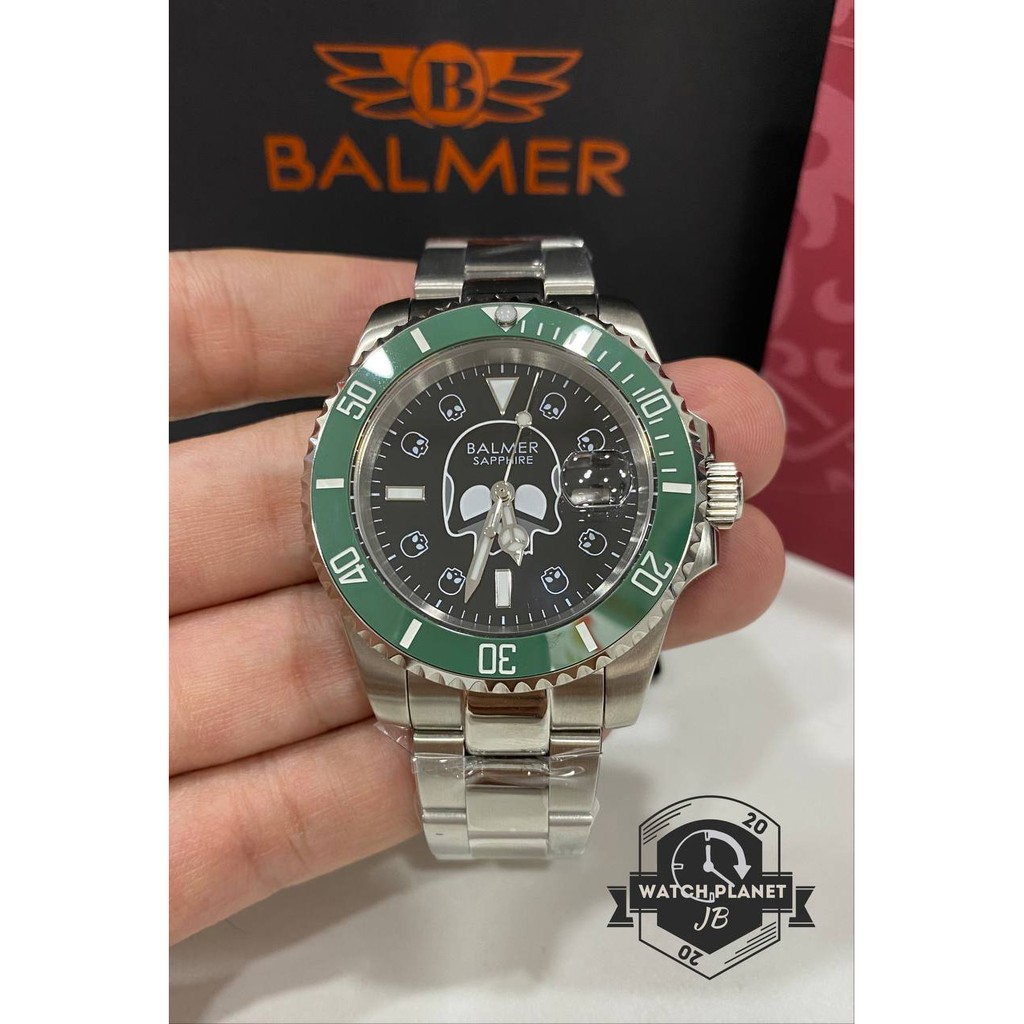 Balmer best sale sapphire watch