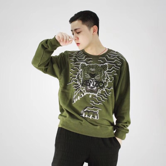 Kenzo claw tiger clearance sweatshirt