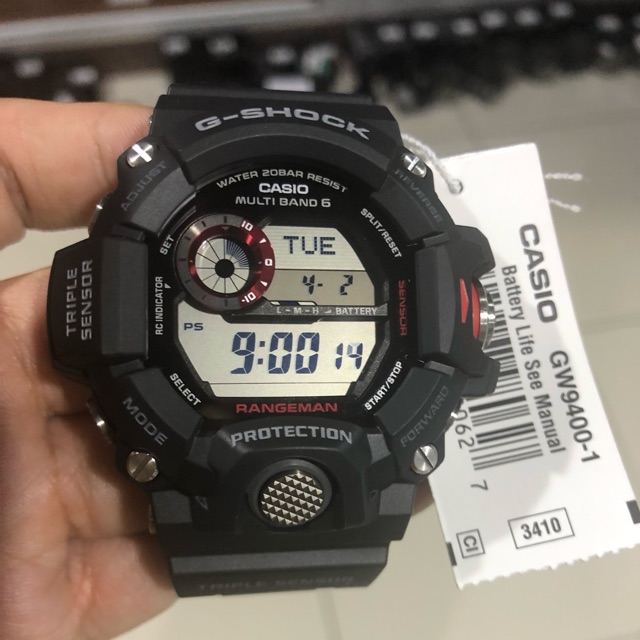 Rangeman discount triple sensor