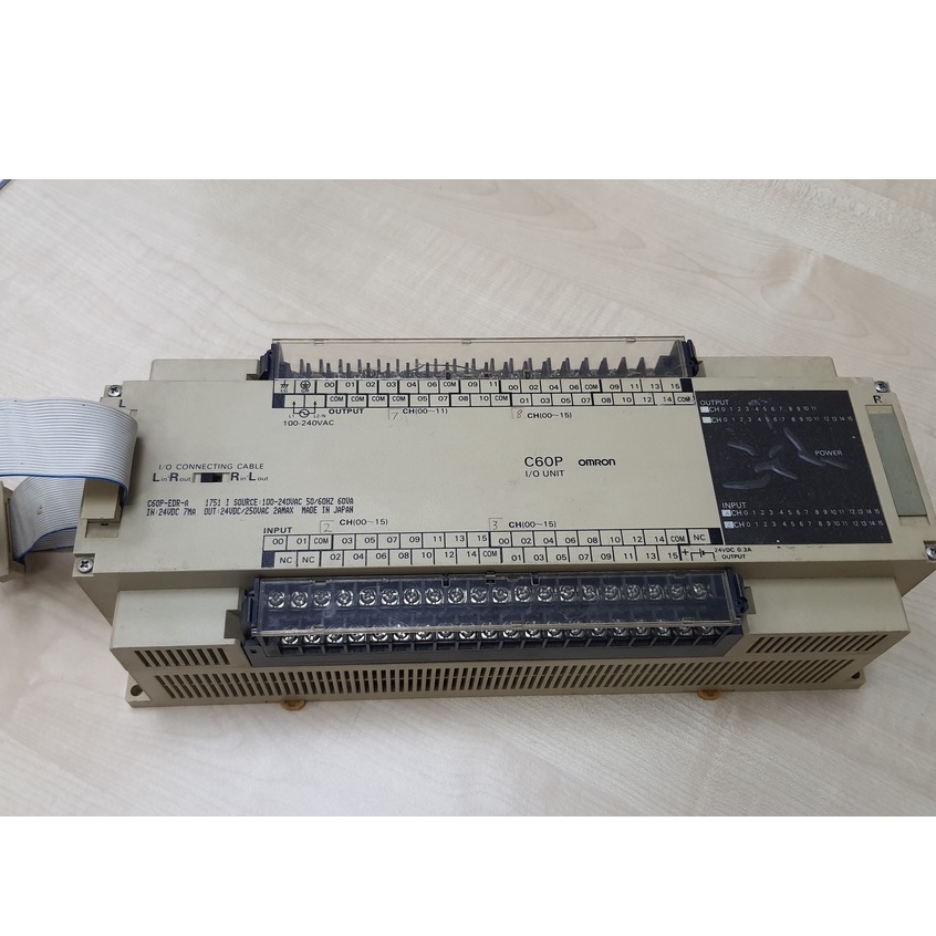 OMRON C60P-ERD-A, SYSMAC C60P SERIES EXPANSION I/O UNIT Shopee Malaysia