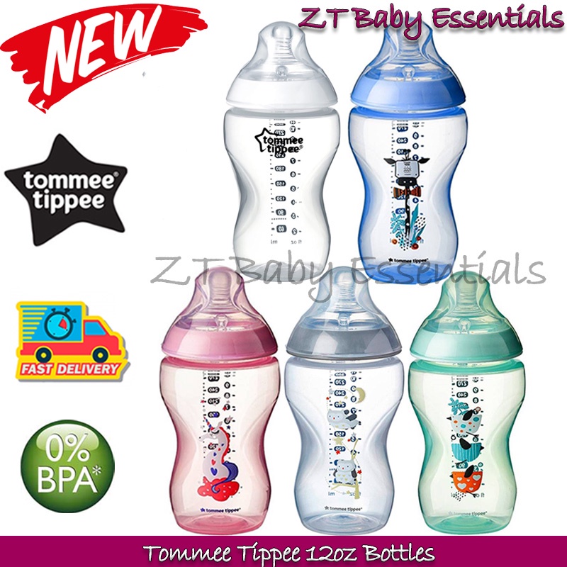 Tommee tippee bottles sales 340ml fast flow