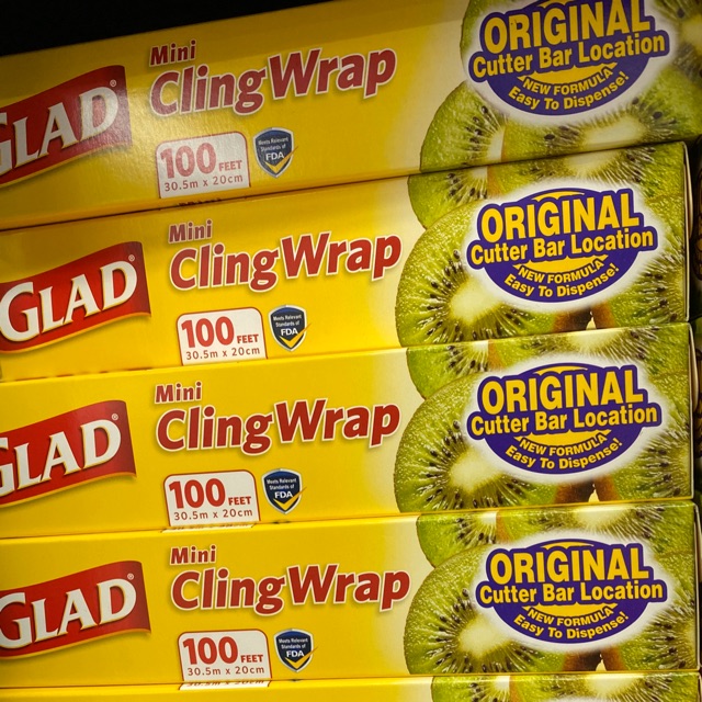 Mini cling store wrap