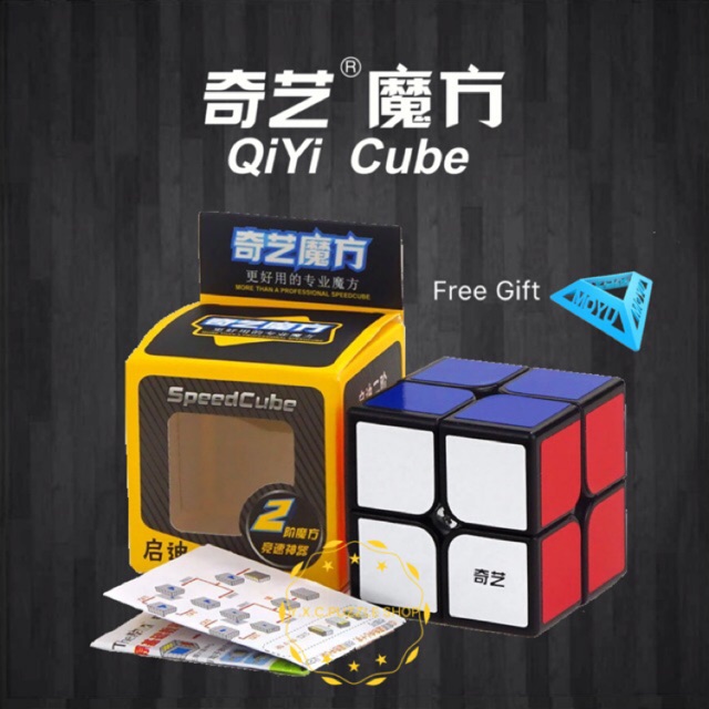 Ready Stock】QiYi QiDi 2x2x2 Beginner 2x2 Budget Cube Rubik cube Rubiks cube  | Shopee Malaysia