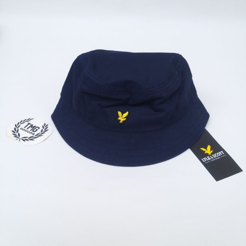 Lyle and scott bucket best sale hat navy