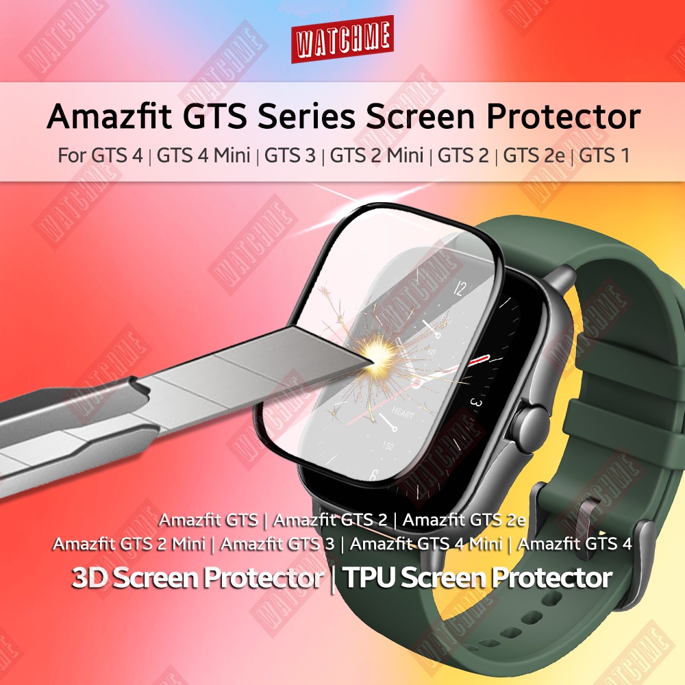 For Amazfit Bip 5 Smartwatch PMMA Plastic Full Screen Coverage Screen  Protector