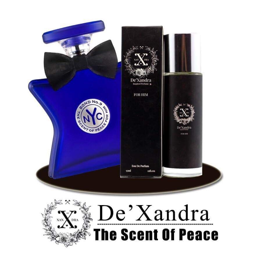 DeXandra Perfume Bond No 9 The Scent of Peace For Him | Shopee