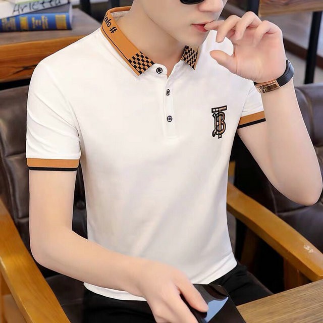 Burberry polo t clearance shirt