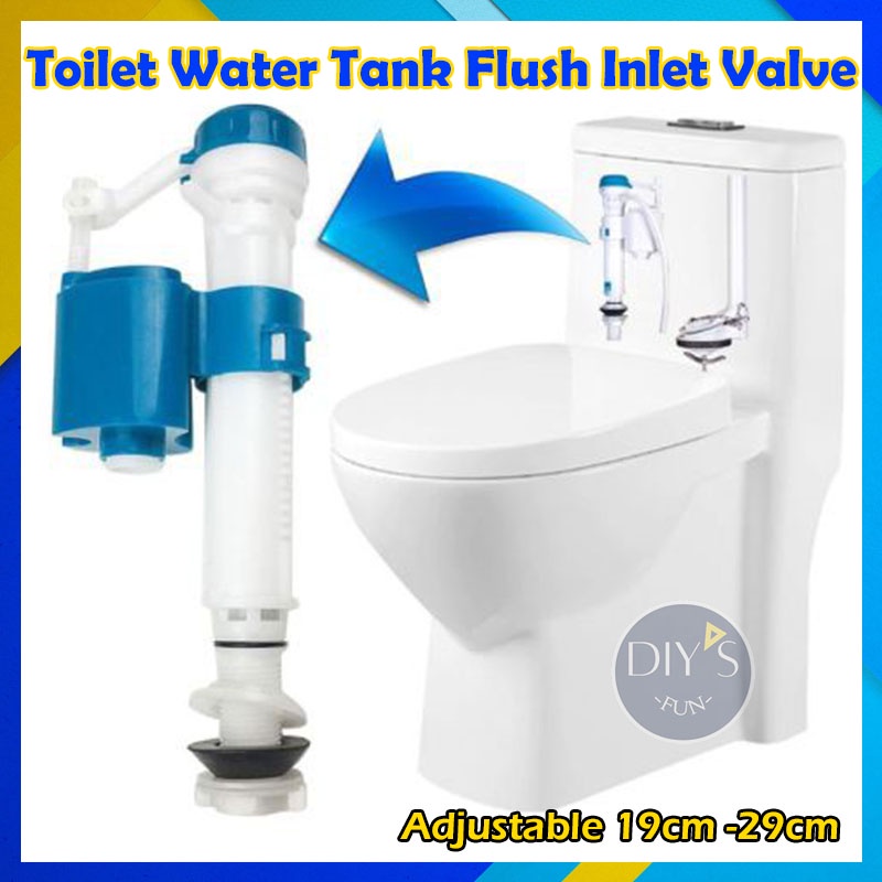 Toilet deals inlet valve