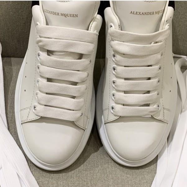 Alexander mcqueen hot sale white laces