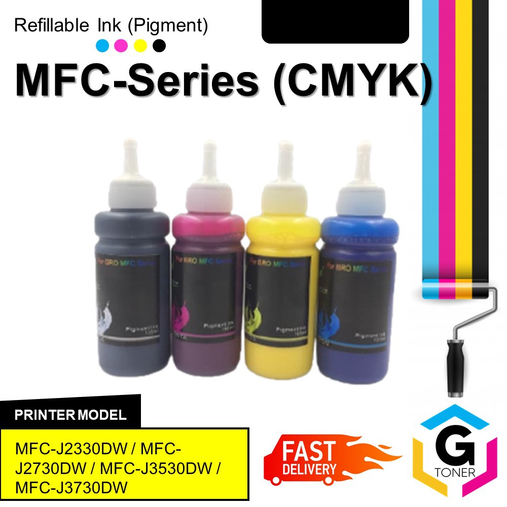 high quality refill pigment ink for