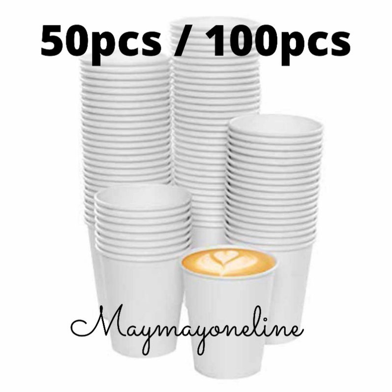 Paper on sale cup price