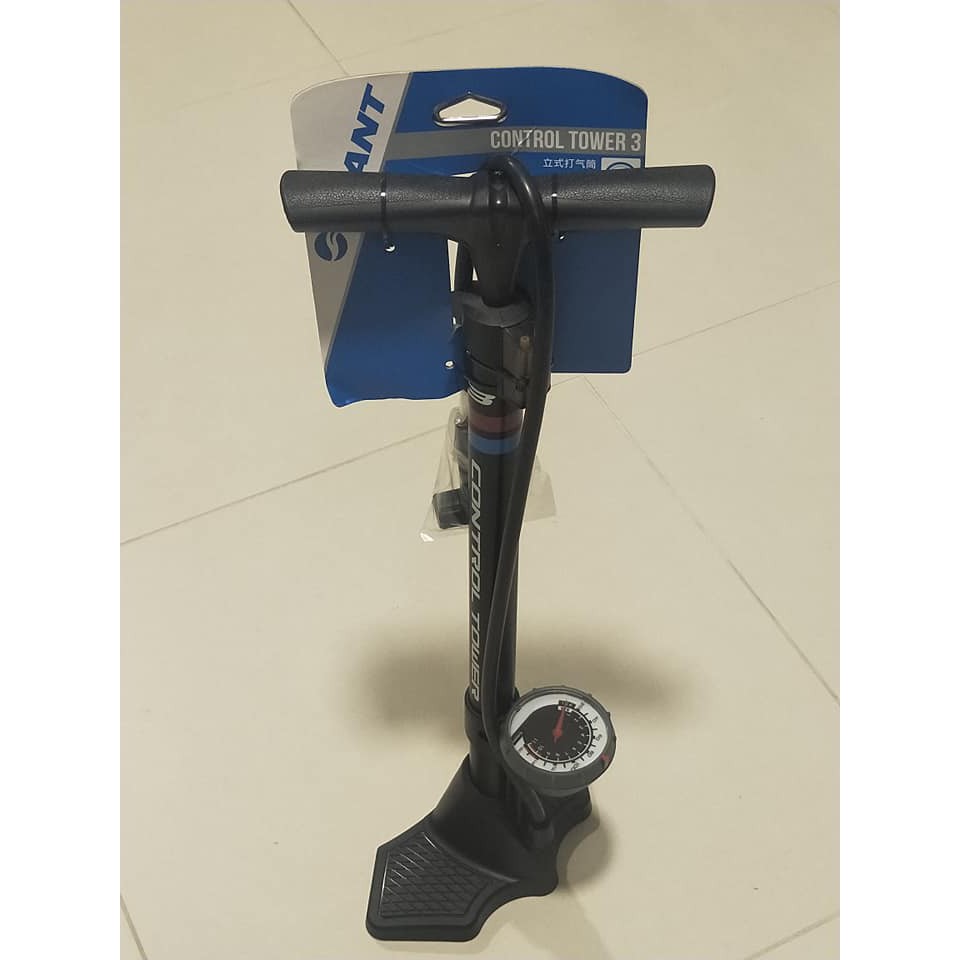 Control tower deals bike pump