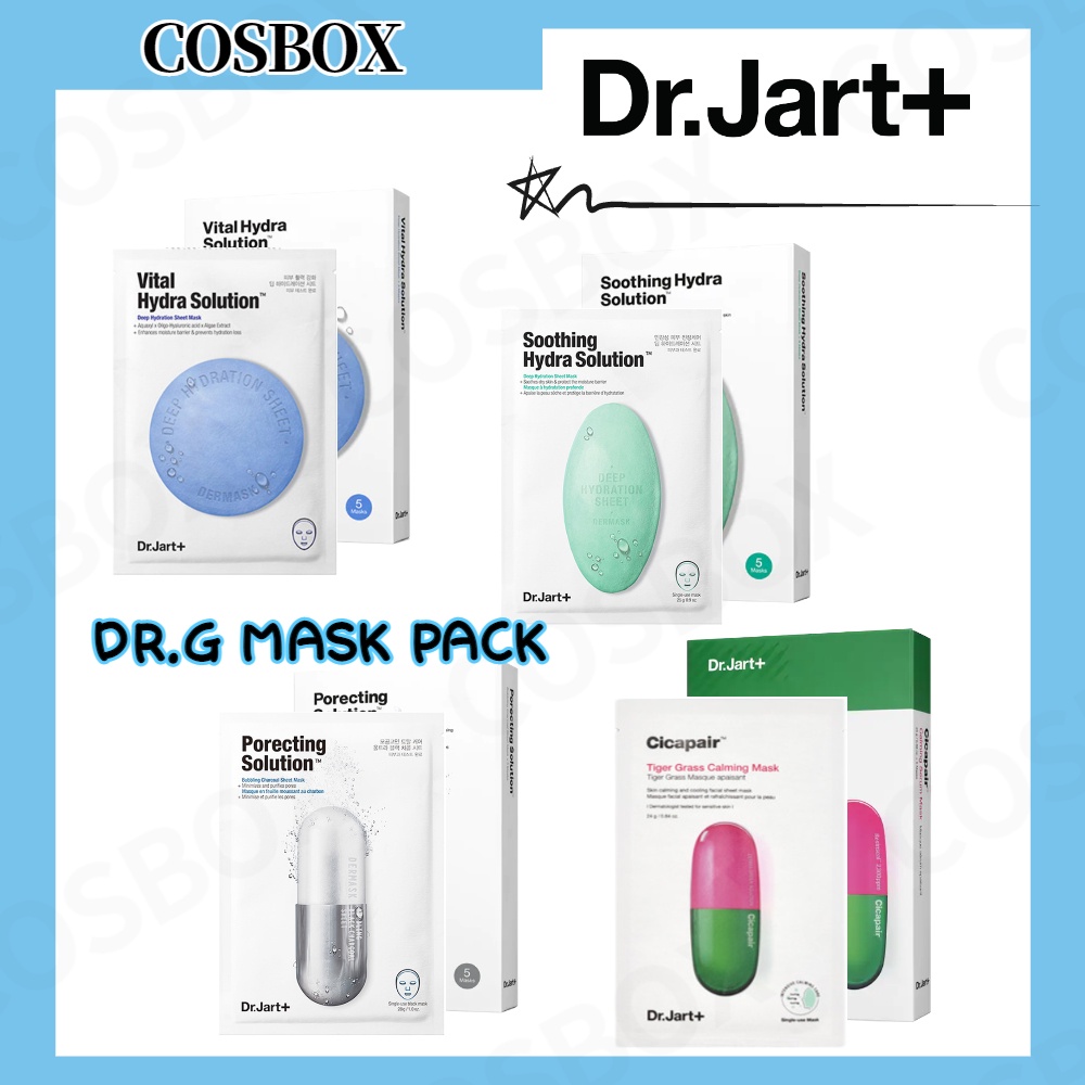 Dermask™ Water Jet Soothing Hydra Solution Face Mask - Dr. Jart+