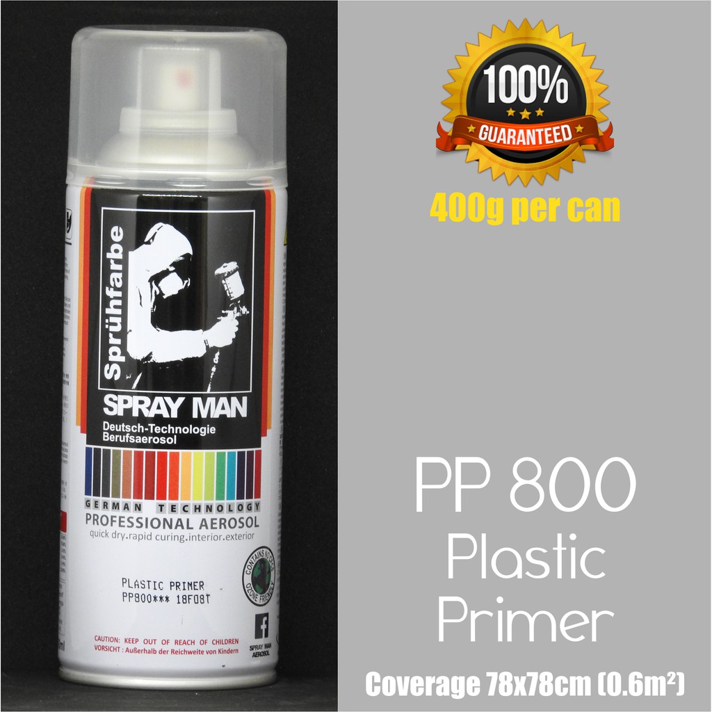 Aerosol spray deals paint for plastic