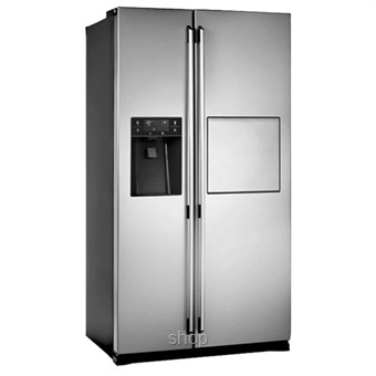 Electrolux side by online side fridge freezer