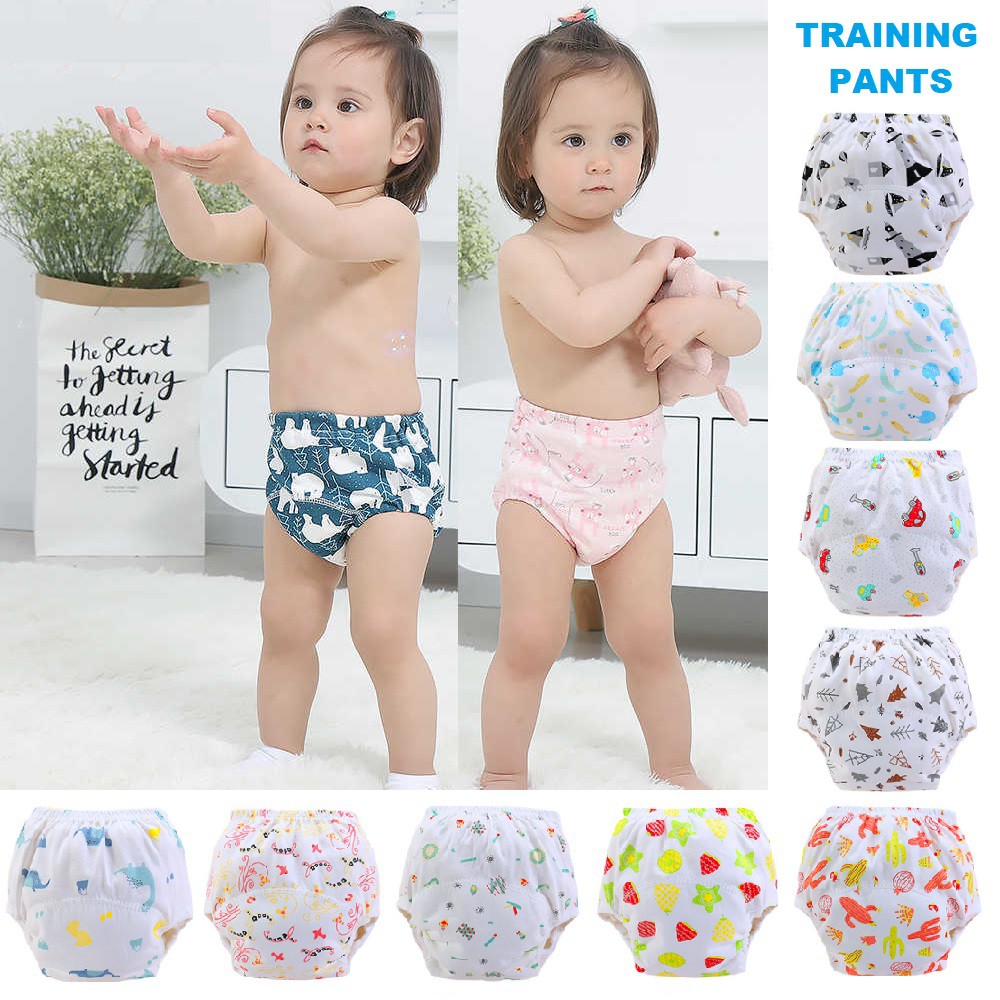 Pants Baby Training Nappy Underwear Diaper Panties Pee Potty Leakage Infant  Diapers Toddler Anti Toilet Swim Cloth 