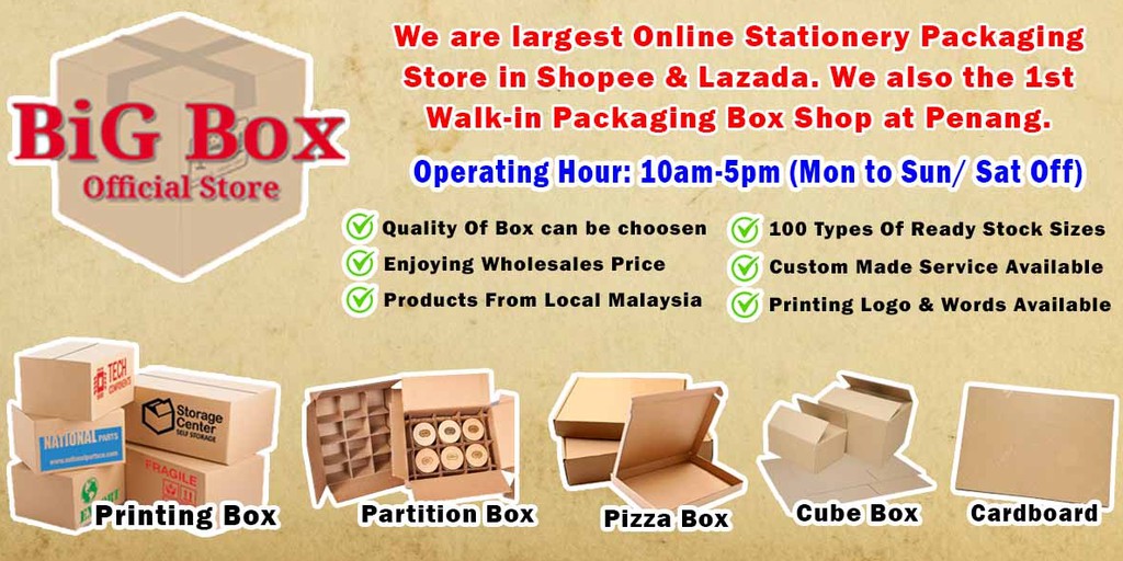 BigBox Official Store, Online Shop Shopee Malaysia