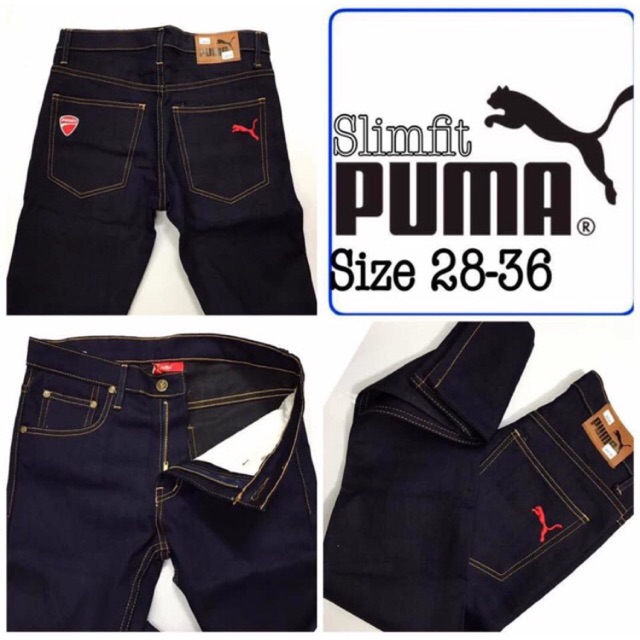 Puma jeans shop pants