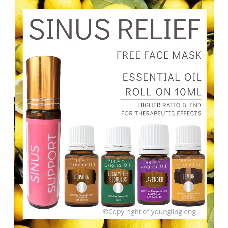 Essential oils deals for sinus infection