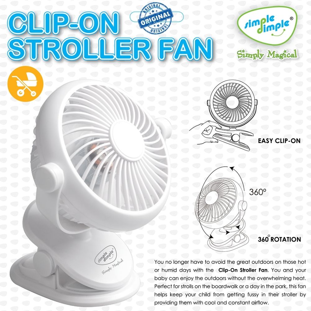 Baby clip on fan sale